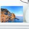 Designart - Manarola Village Cinque Terre Italy - Extra Large Seashore Canvas Art